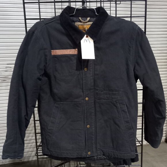 CANVAS CONCEALED CARRY JACKET - Black | Medium - Picture 2 of 8